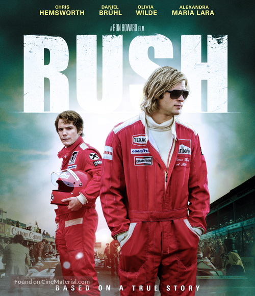 Rush - Movie Cover