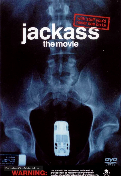 Jackass: The Movie - Movie Cover