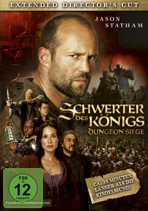 In the Name of the King - German Movie Cover