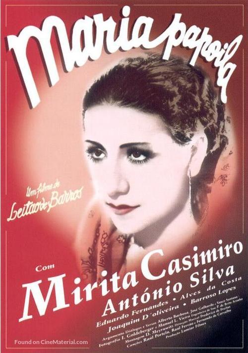 Maria Papoila - Portuguese Movie Poster