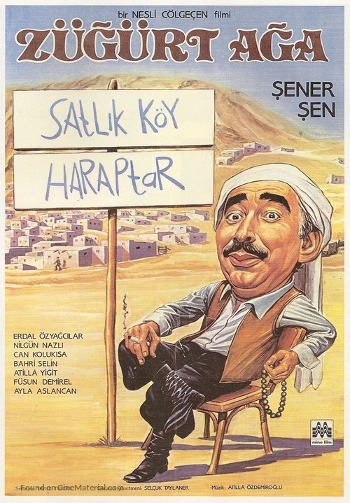 Z&uuml;g&uuml;rt Aga - Turkish Movie Poster