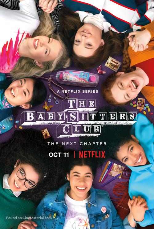 &quot;The Baby-Sitters Club&quot; - Movie Poster