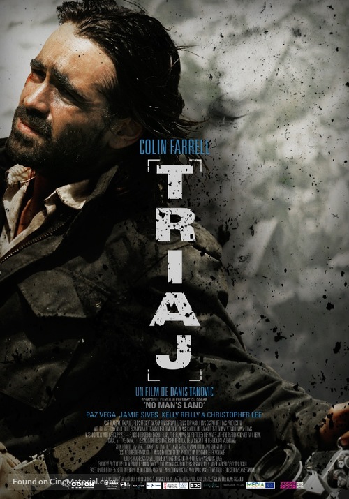 Triage - Romanian Movie Poster