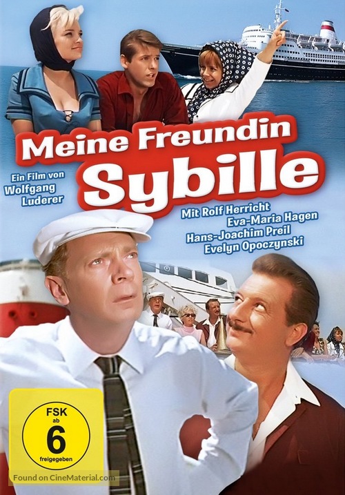 Meine Freundin Sybille - German Movie Cover