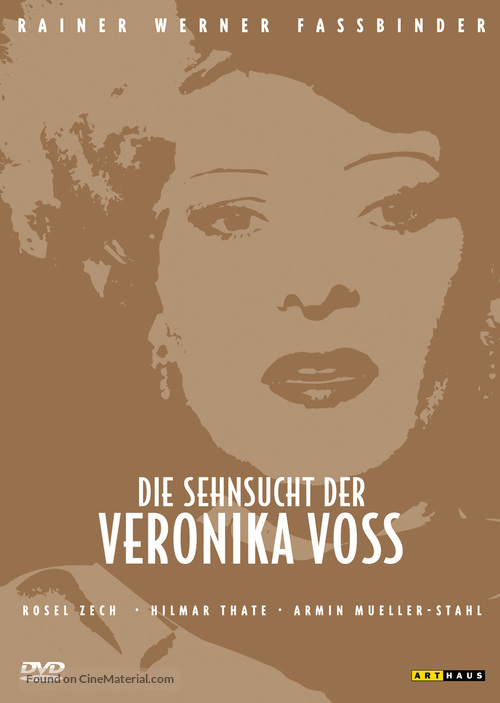 Die Sehnsucht der Veronika Voss - German Movie Cover