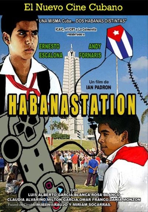 Habanastation - Cuban Movie Poster