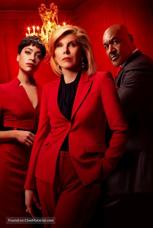 &quot;The Good Fight&quot; - Key art