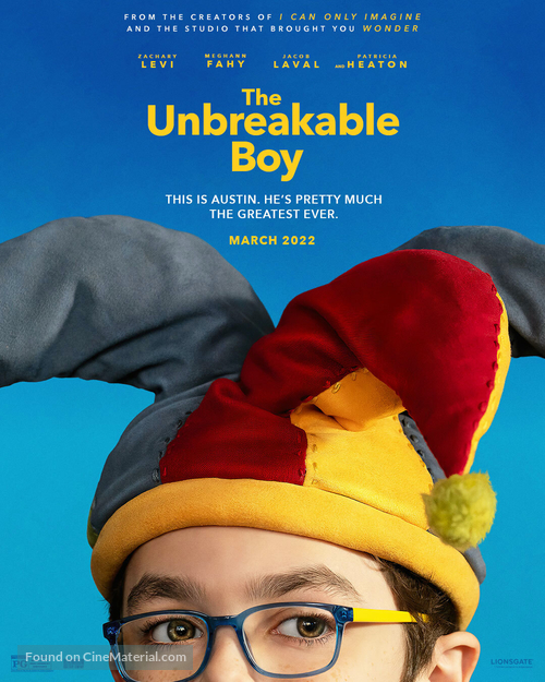 The Unbreakable Boy - Movie Poster