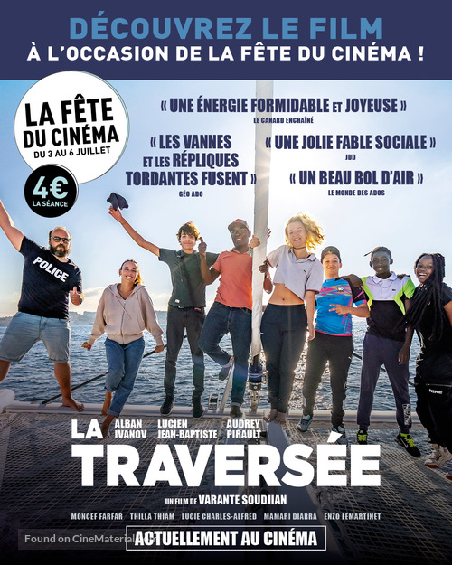 La travers&eacute;e - French Movie Poster