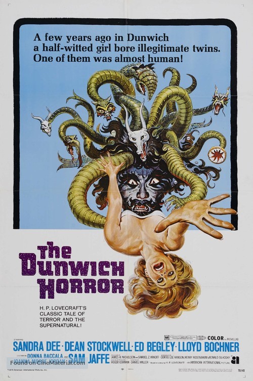The Dunwich Horror - Movie Poster