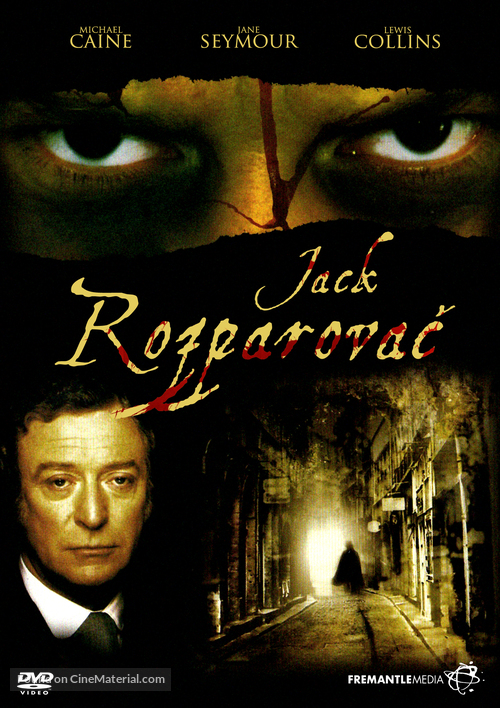 Jack the Ripper - Slovak Movie Cover