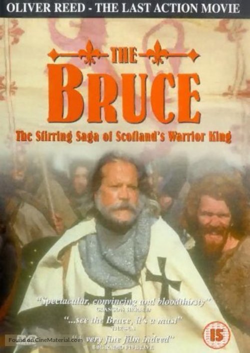 The Bruce - British Movie Cover