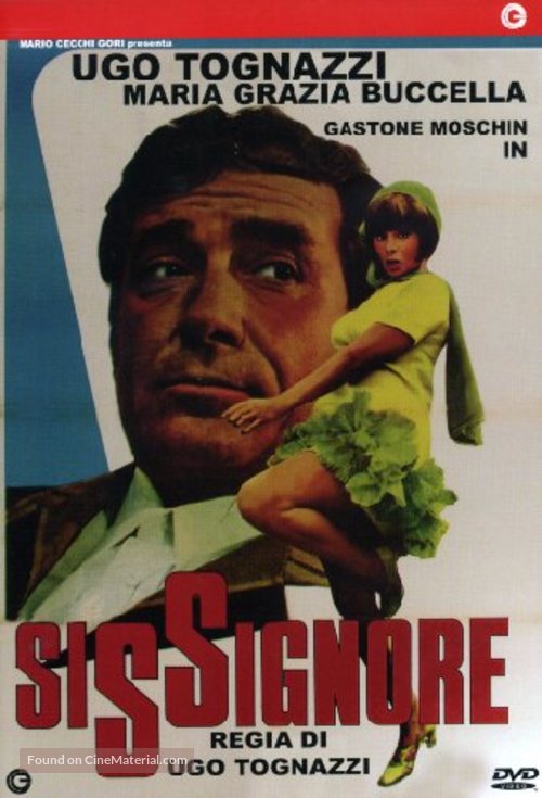 Sissignore - Italian Movie Cover