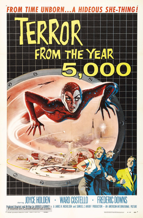 Terror from the Year 5000 - Movie Poster