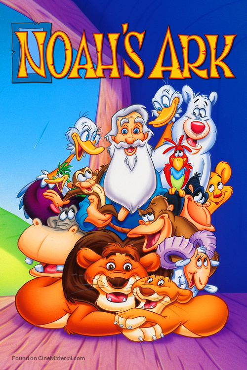 Noah&#039;s Ark - DVD movie cover