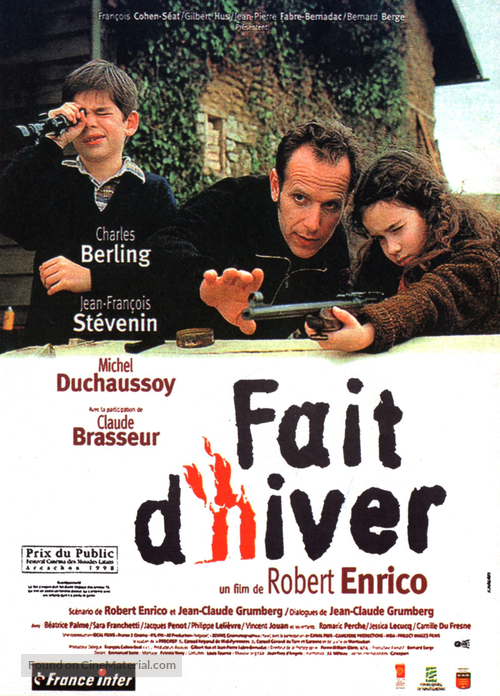 Fait d&#039;hiver - French Movie Poster