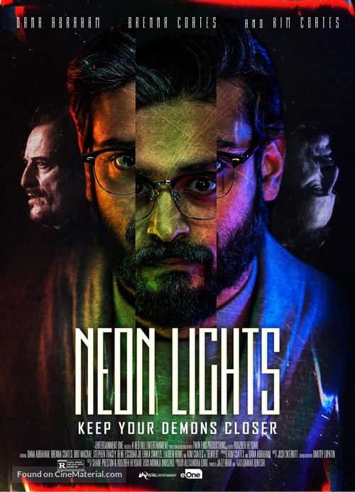 Neon Lights - Canadian Movie Poster