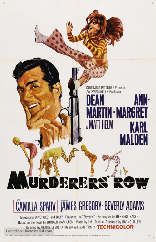 Murderers&#039; Row - Movie Poster