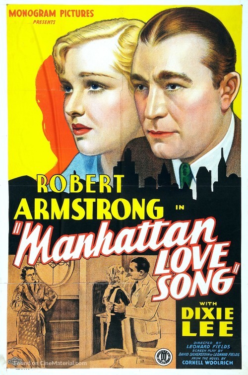 Manhattan Love Song - Movie Poster