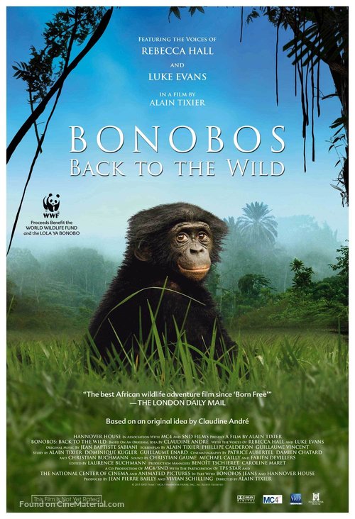 Bonobos: Back to the Wild - Movie Poster