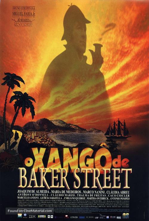 Xang&ocirc; de Baker Street, O - Brazilian poster