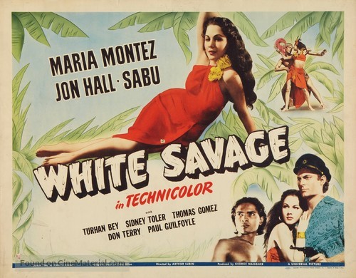 White Savage - Movie Poster