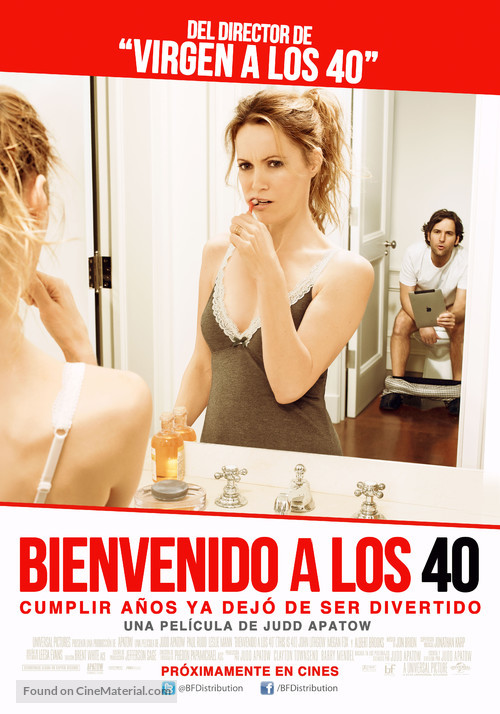 This Is 40 - Chilean Movie Poster