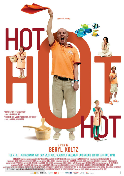 Hot Hot Hot - Belgian Movie Poster