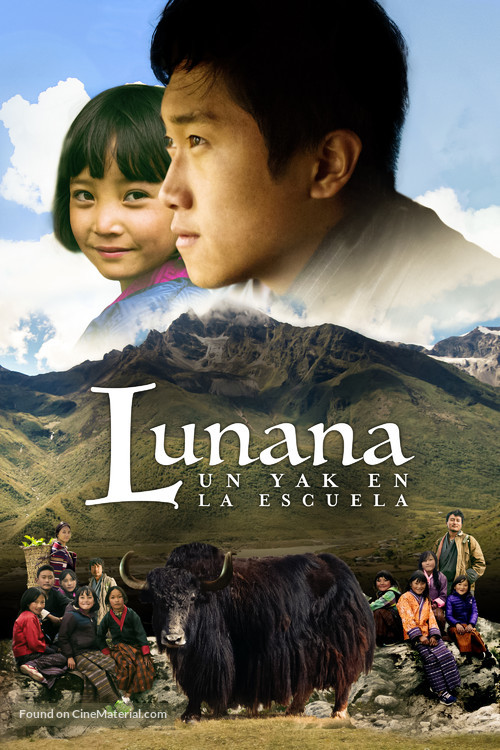 Lunana: A Yak in the Classroom - Spanish Movie Cover