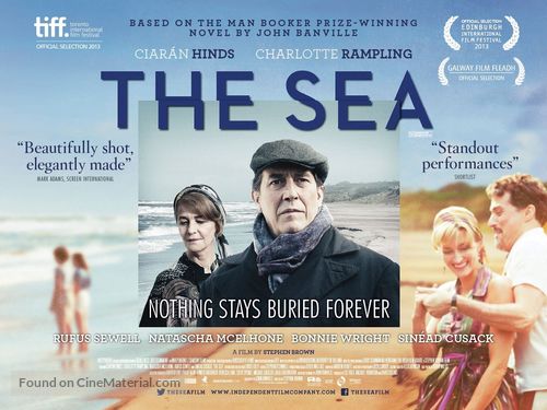 The Sea - British Movie Poster