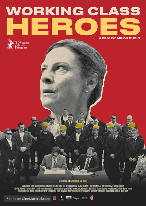 Heroji radnicke klase - International Movie Poster