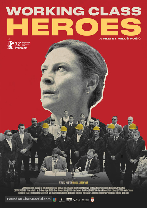 Heroji radnicke klase - International Movie Poster