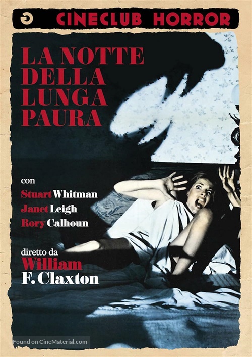 Night of the Lepus - Italian DVD movie cover