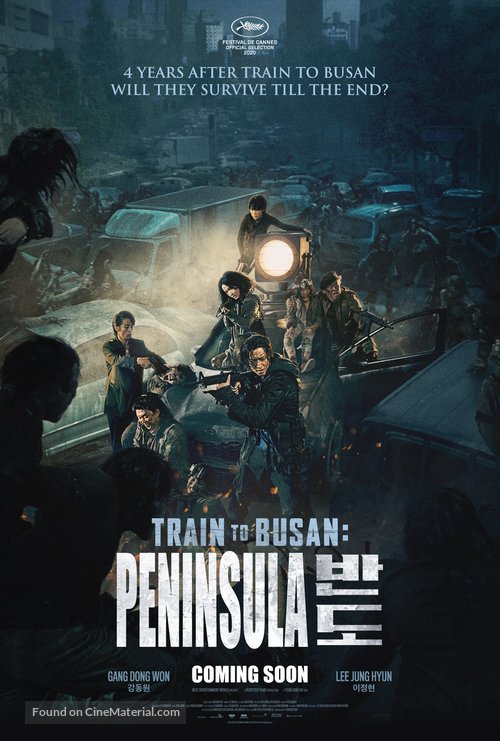 Train to Busan 2 - Singaporean Movie Poster