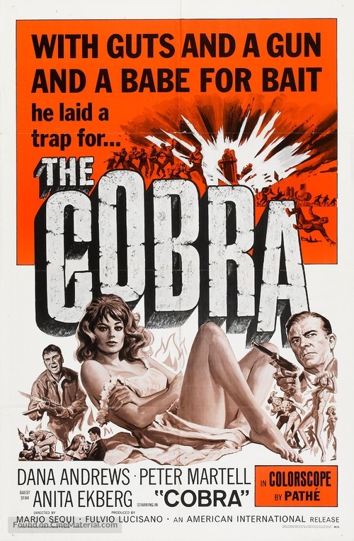 Cobra, Il - Movie Poster