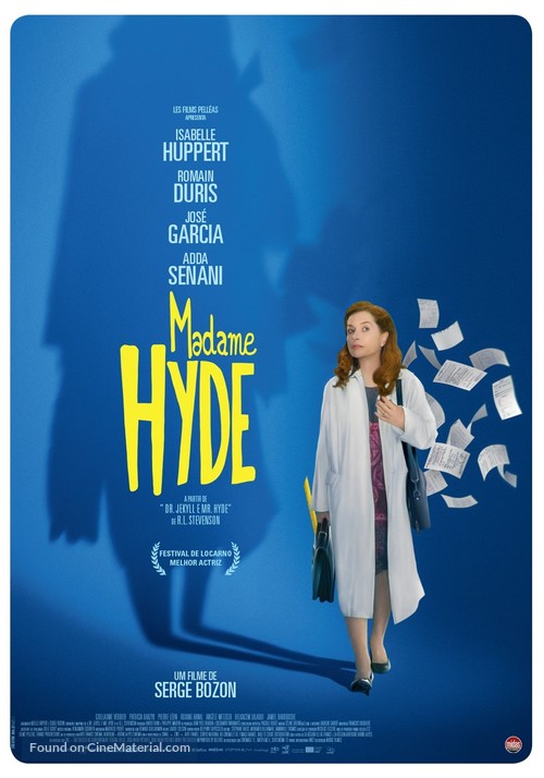 Madame Hyde - Portuguese Movie Poster