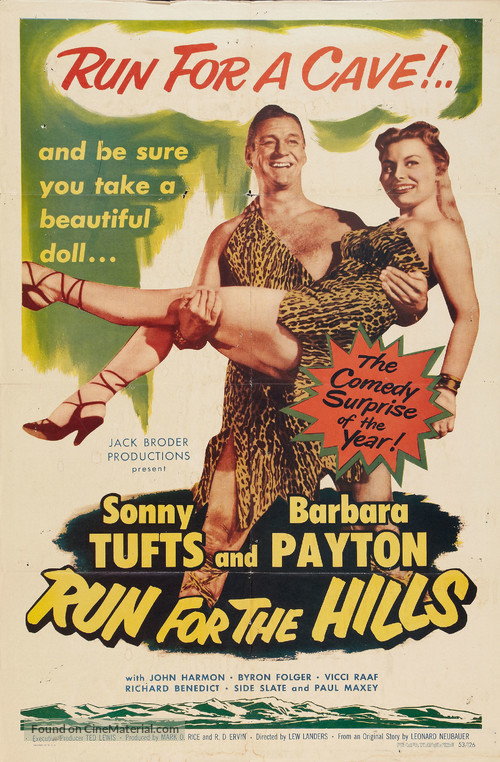 Run for the Hills - Movie Poster