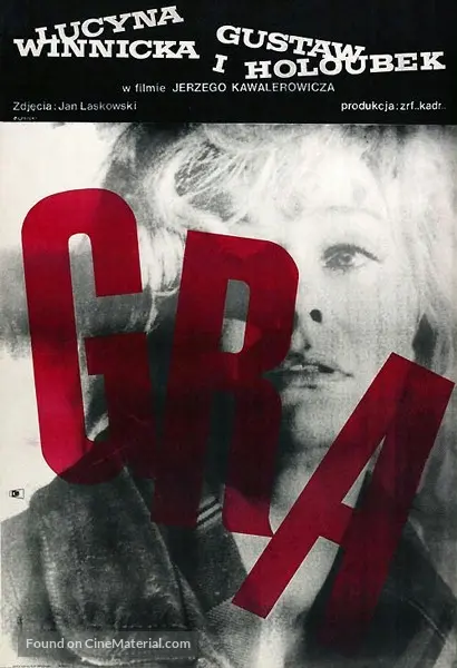 Gra - Polish Movie Poster