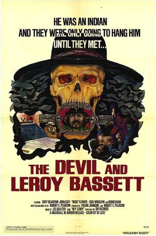 The Devil and Leroy Bassett - Movie Poster