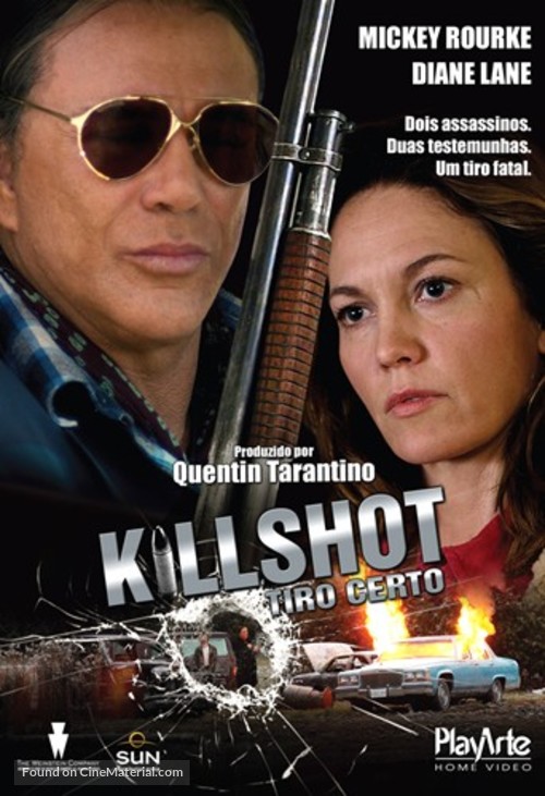 Killshot - Brazilian Movie Cover