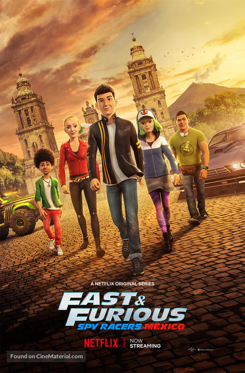 &quot;Fast &amp; Furious: Spy Racers&quot; - International Movie Poster