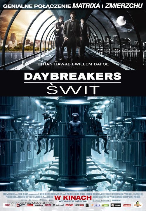 Daybreakers - Polish Movie Poster