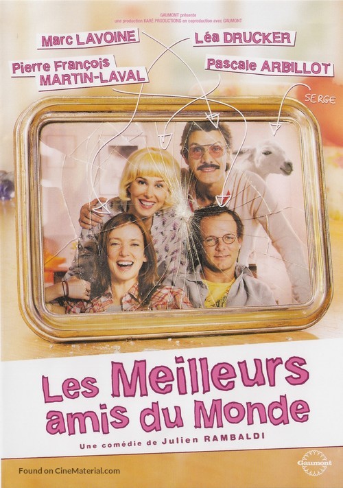 Les meilleurs amis du monde - French Movie Cover
