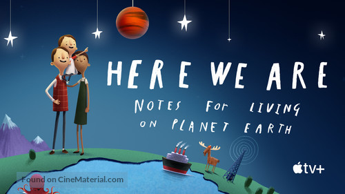 Here We Are: Notes for Living on Planet Earth - Movie Cover