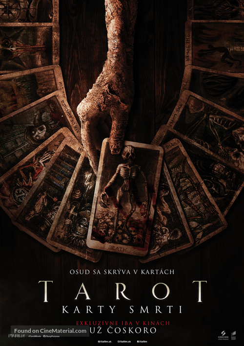Tarot - Slovak Movie Poster