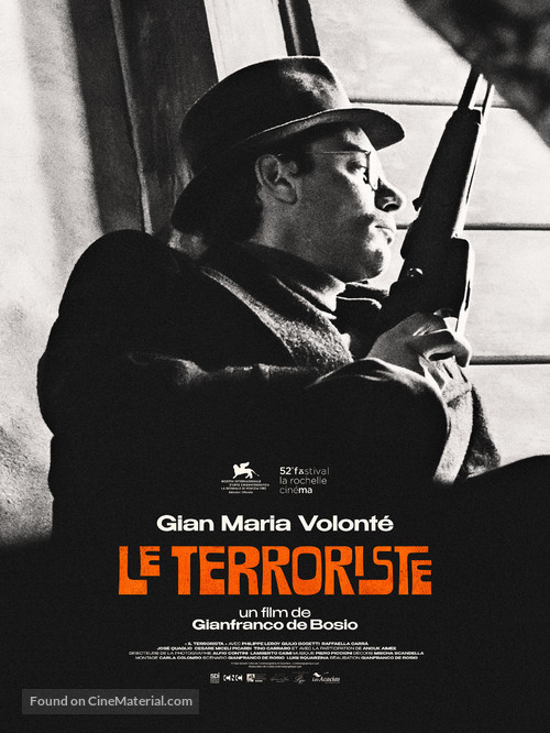 Il terrorista - French Re-release movie poster