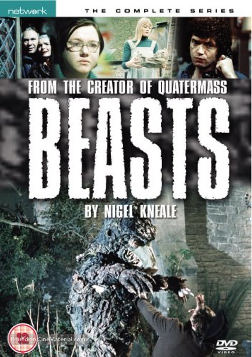 &quot;Beasts&quot; - British DVD movie cover