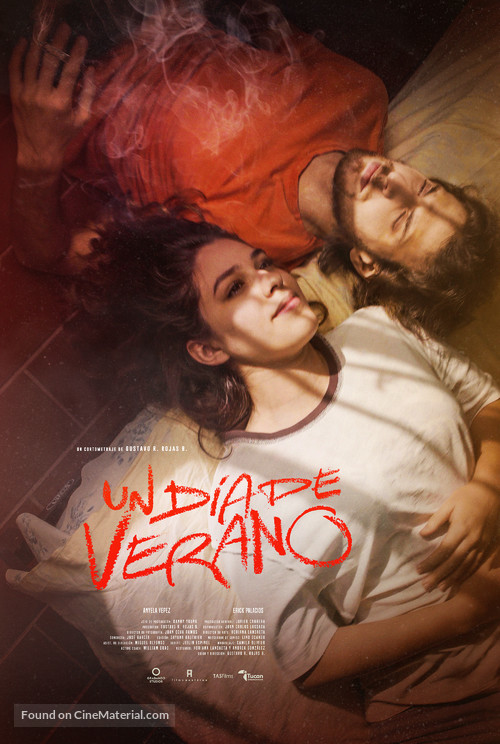 Un D&iacute;a de Verano - Venezuelan Movie Poster