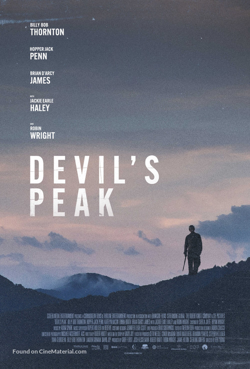 Devil's Peak (2023) movie poster