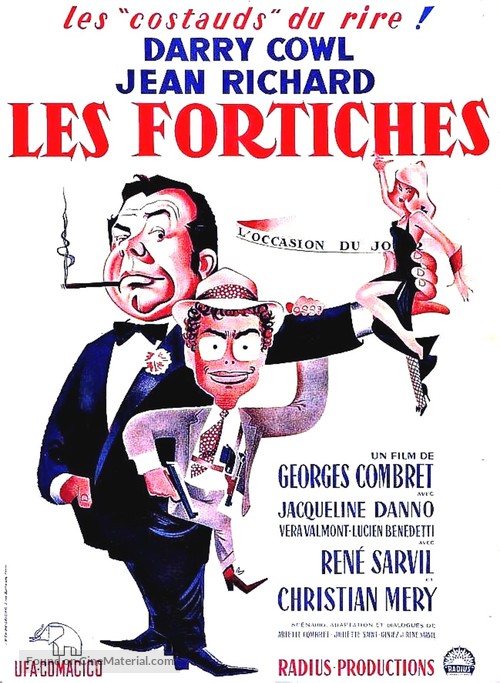 Les fortiches - French Movie Poster